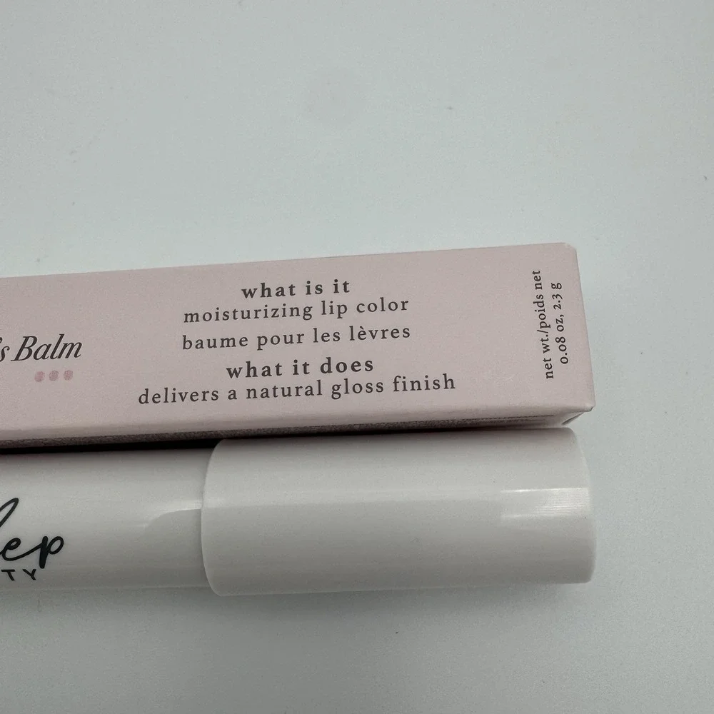 Julep‎ Its Balm Full Coverage Lip Crayon Bintage Mauve 0.07 oz New